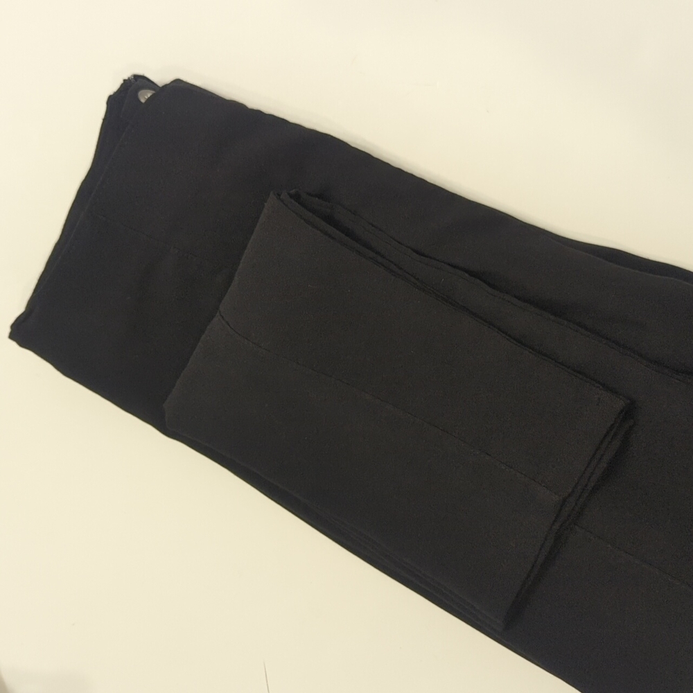 H&M skinny black dress pants